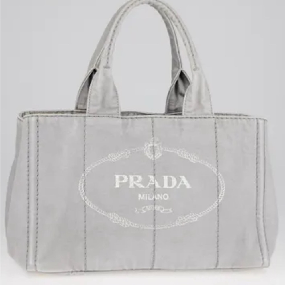 Authentic Prada Canapa Large Bag